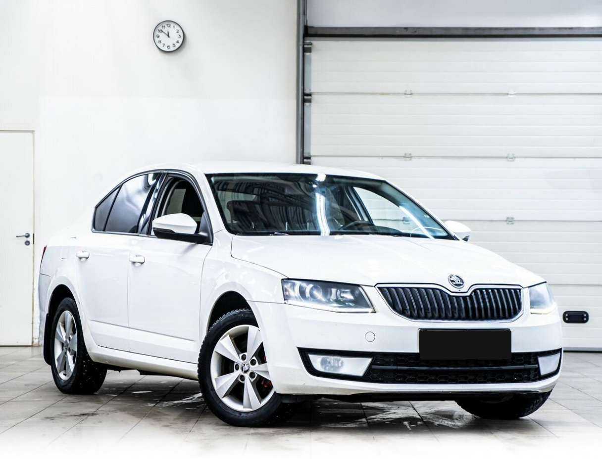 Skoda Octavia с пробегом — 2014 год. Фото: #1
