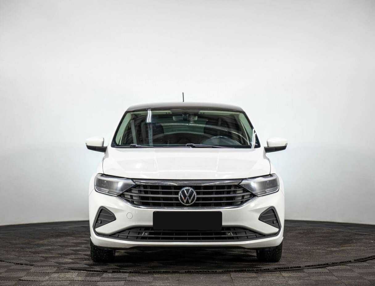 Volkswagen Polo с пробегом — 2020 год. Фото: #1