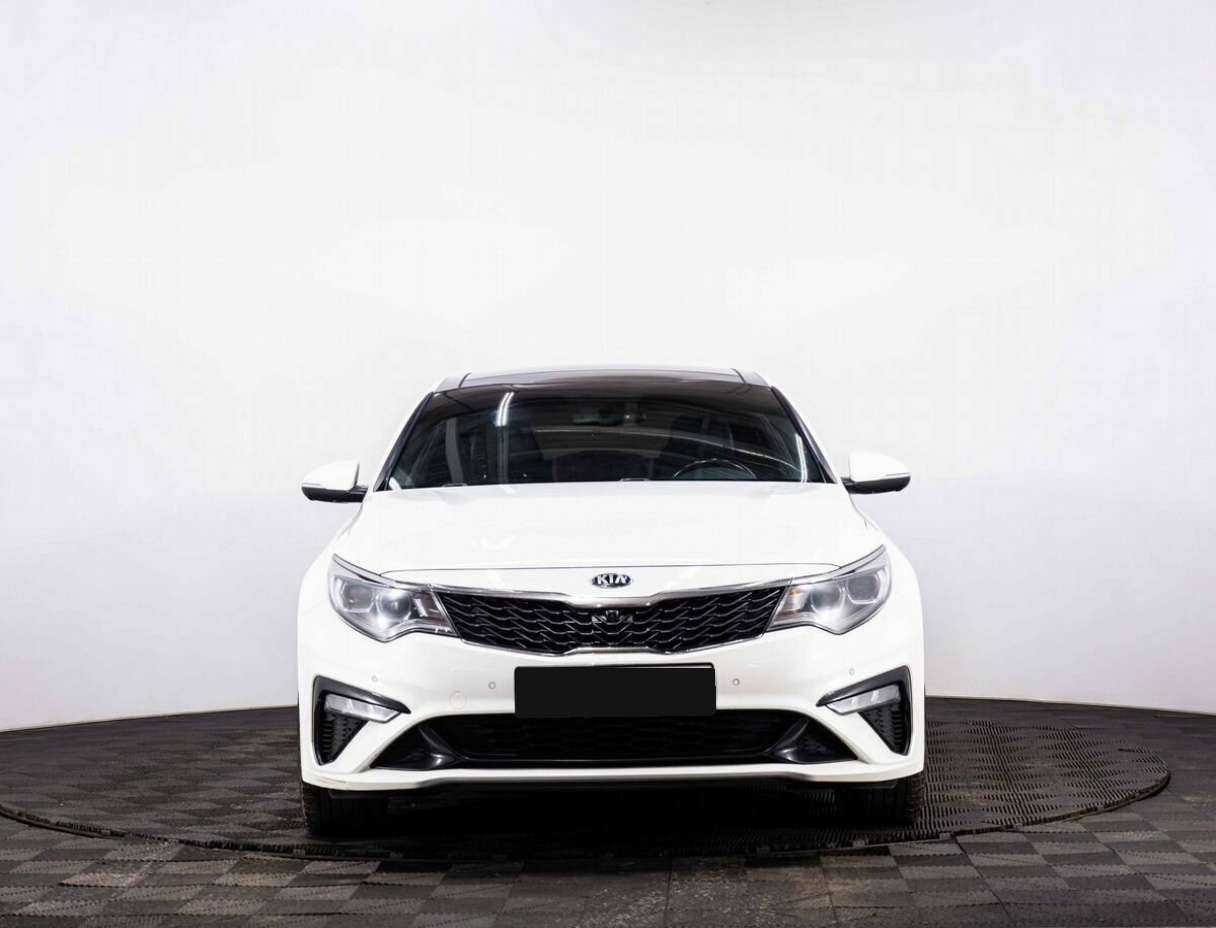 Kia Optima с пробегом — 2018 год. Фото: #1