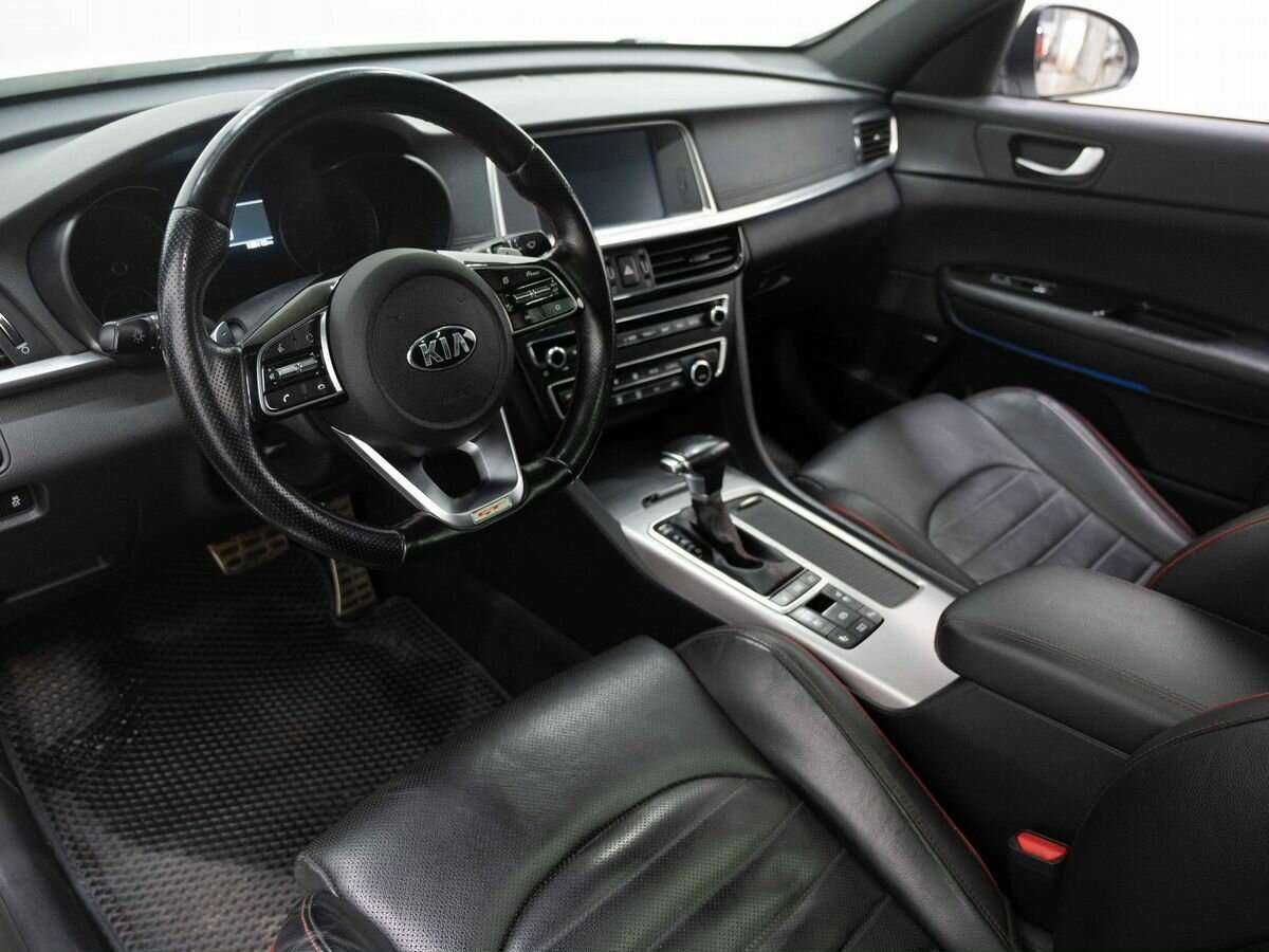 Kia Optima с пробегом — 2018 год. Фото: #4