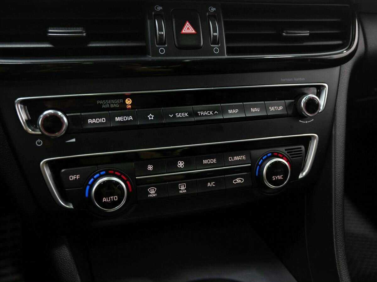 Kia Optima с пробегом — 2018 год. Фото: #16