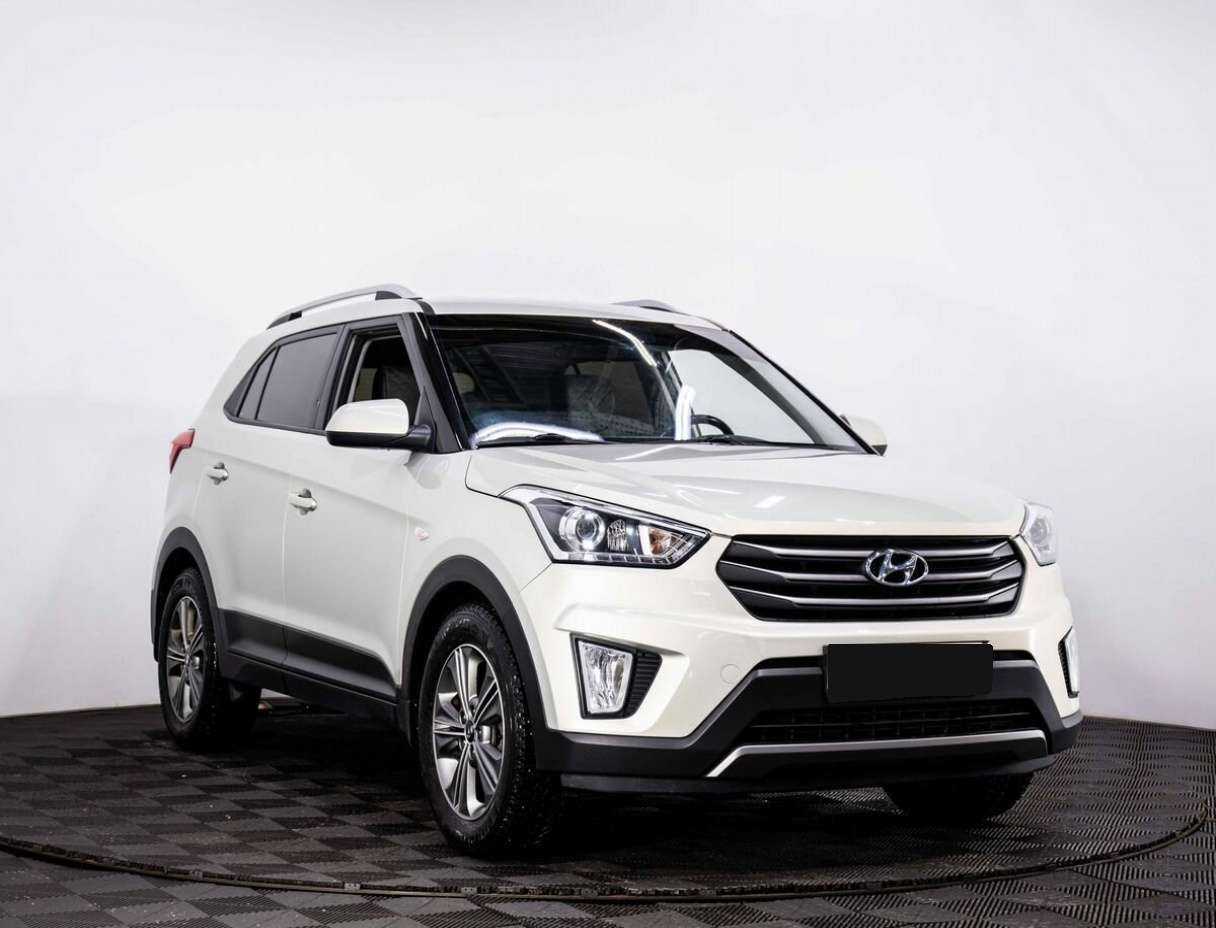 Hyundai Creta с пробегом — 2017 год. Фото: #2