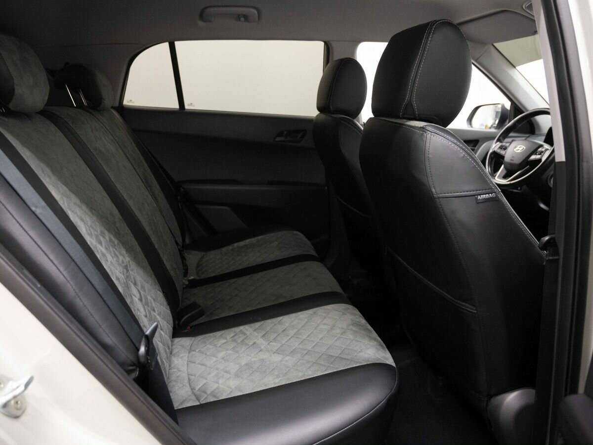 Hyundai Creta с пробегом — 2017 год. Фото: #9