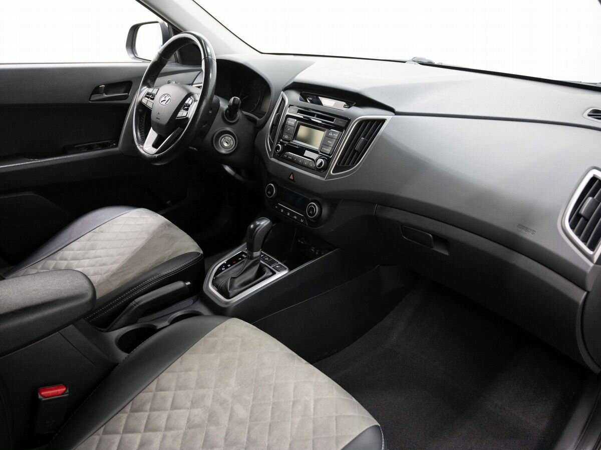 Hyundai Creta с пробегом — 2017 год. Фото: #10
