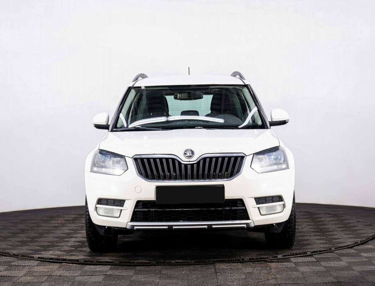 Skoda Yeti с пробегом — 2014 год. Фото: #1