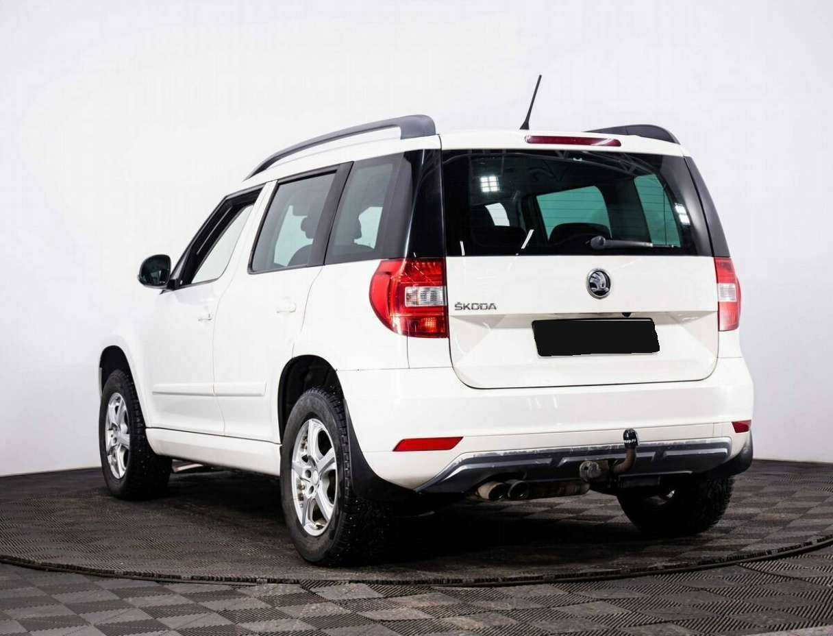 Skoda Yeti с пробегом — 2014 год. Фото: #3