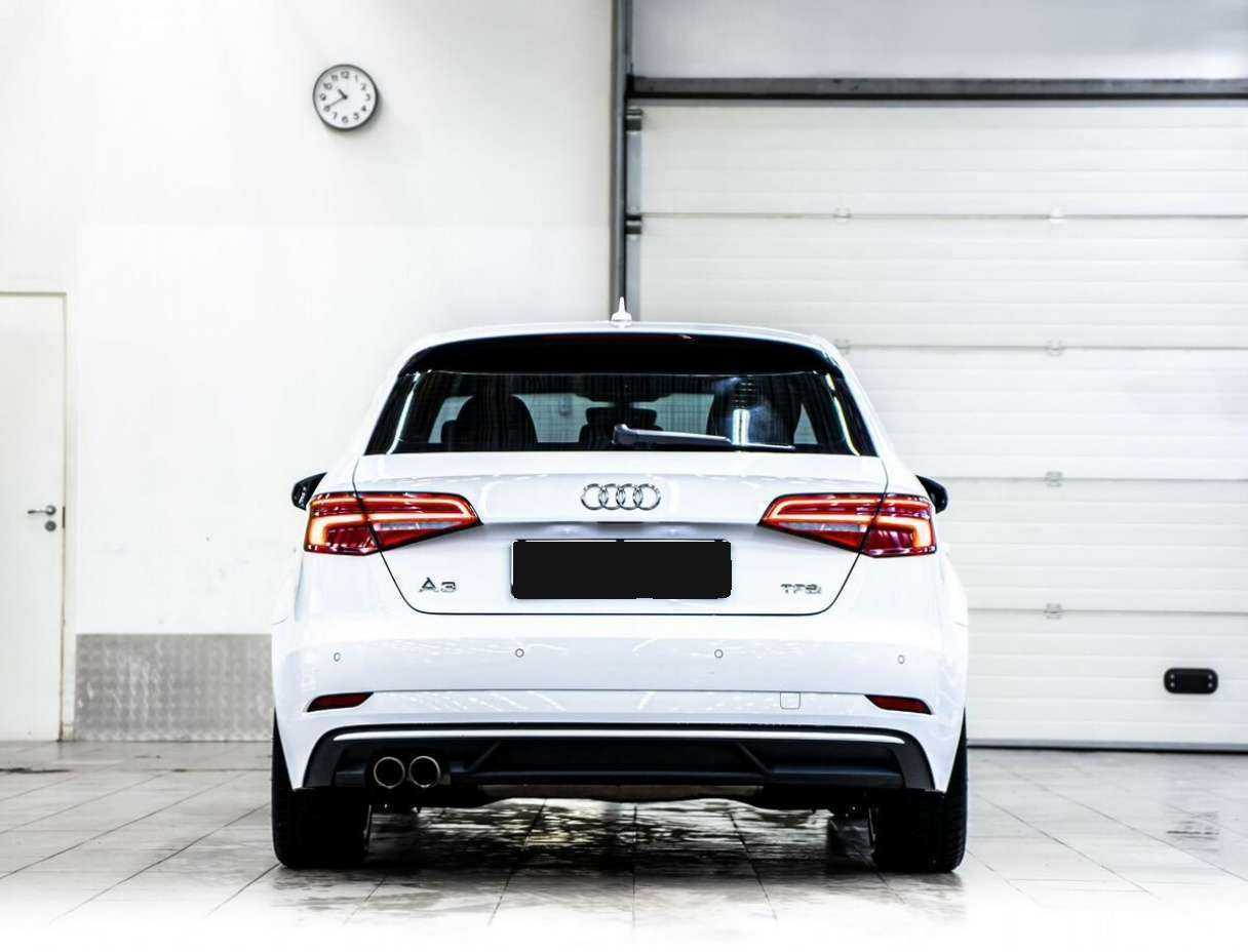 Audi A3 с пробегом — 2017 год. Фото: #3