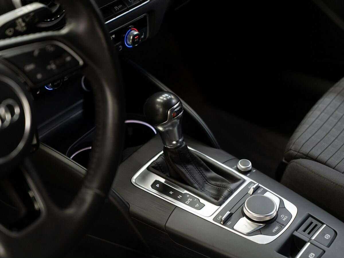 Audi A3 с пробегом — 2017 год. Фото: #11