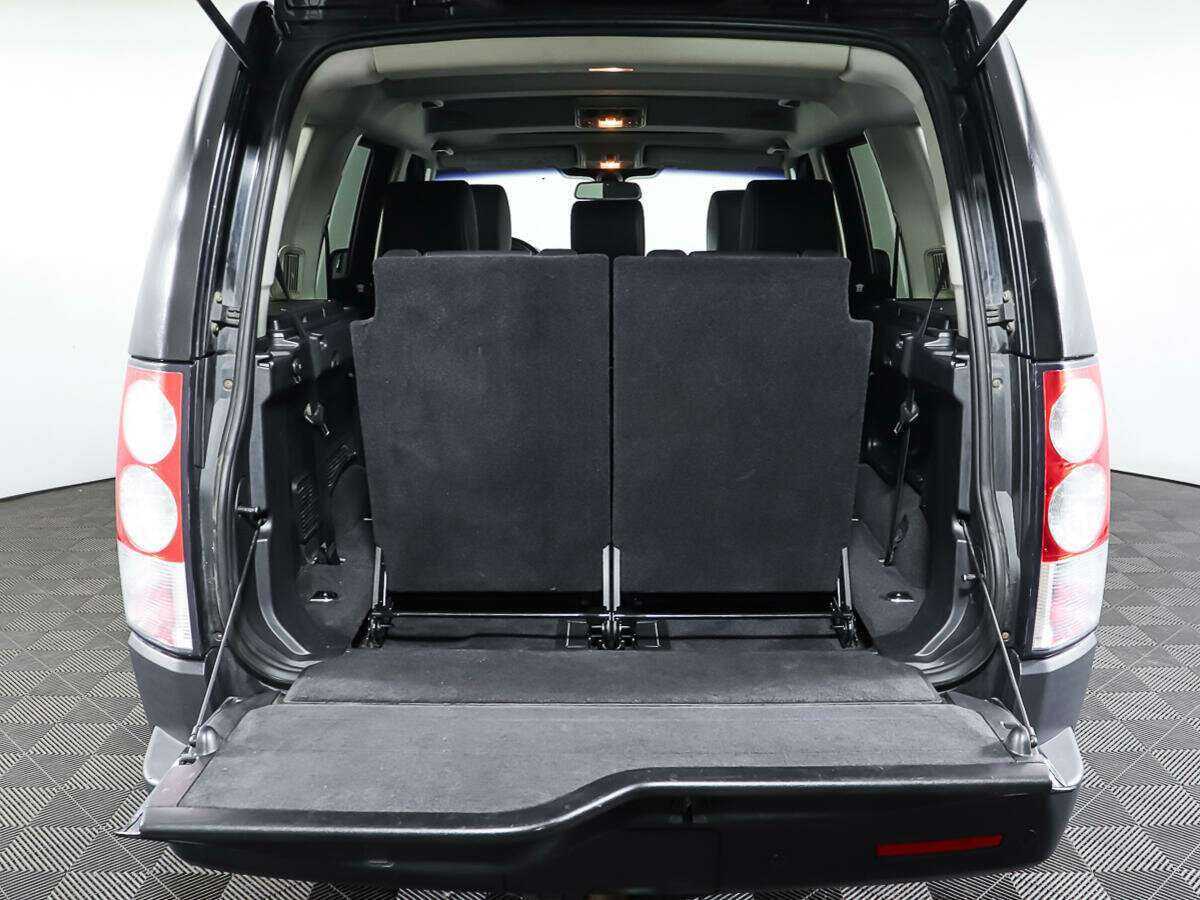 Land Rover Discovery с пробегом — 2012 год. Фото: #9