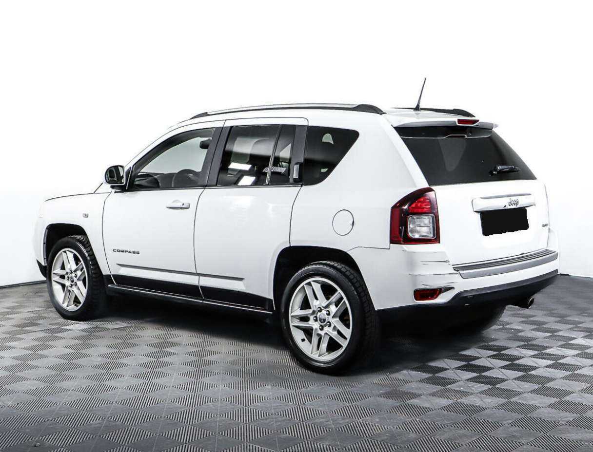 Jeep Compass с пробегом — 2013 год. Фото: #6