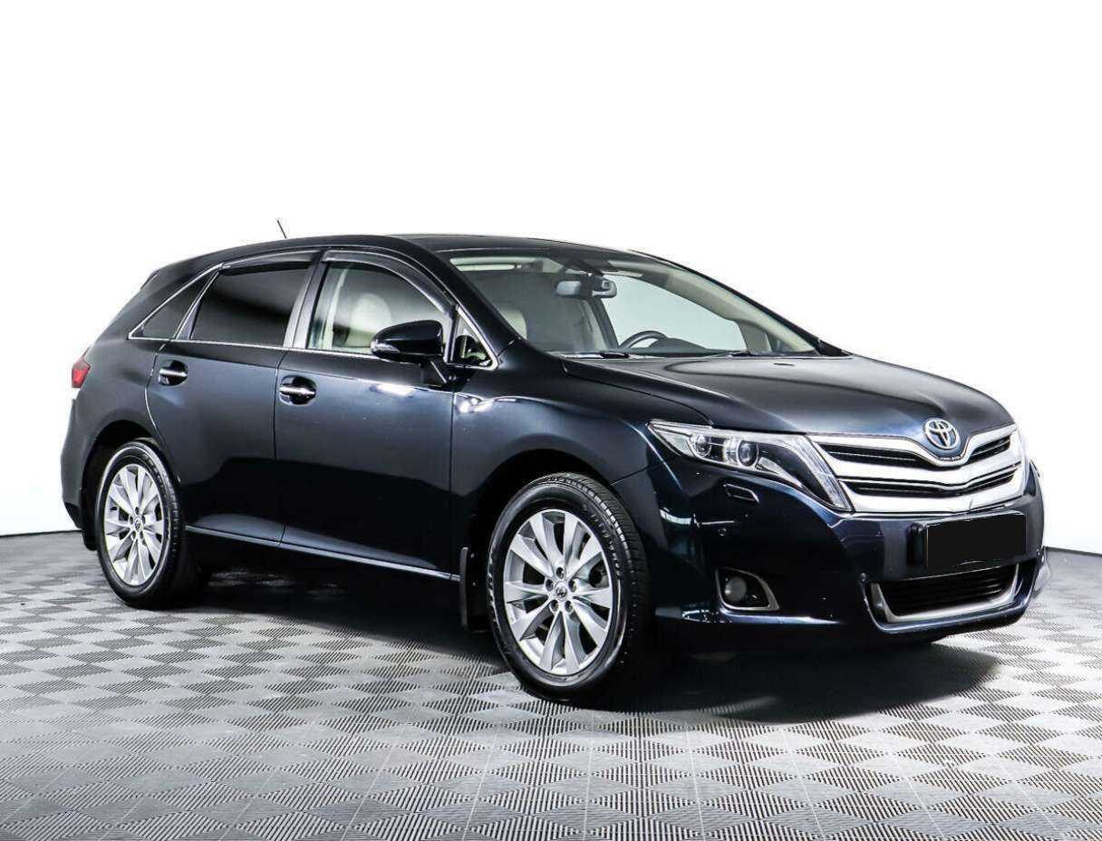 Toyota Venza с пробегом — 2014 год. Фото: #2