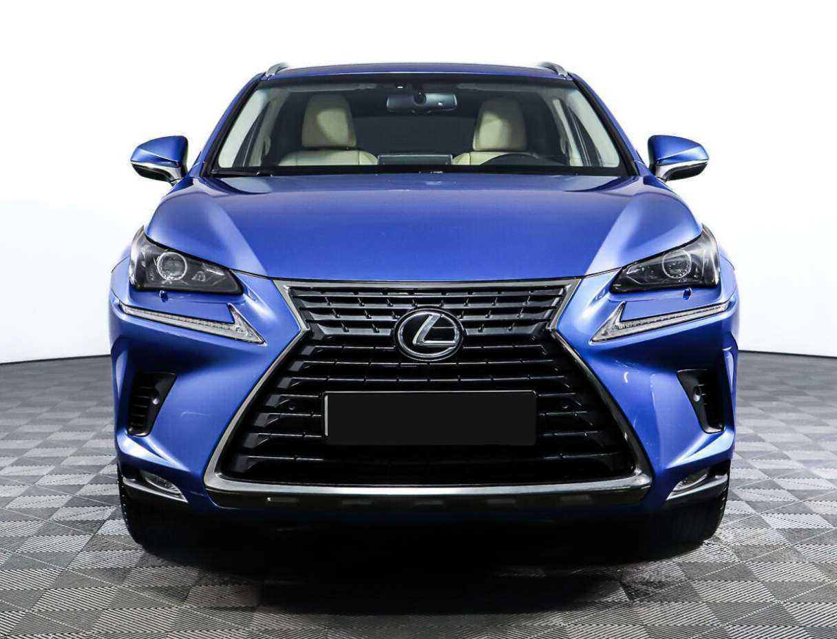 Lexus NX с пробегом — 2017 год. Фото: #1
