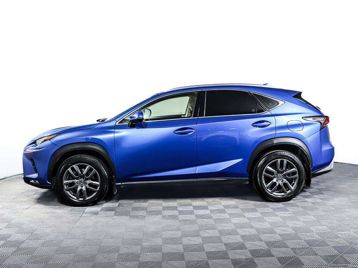 Lexus NX с пробегом — 2017 год. Фото: #7