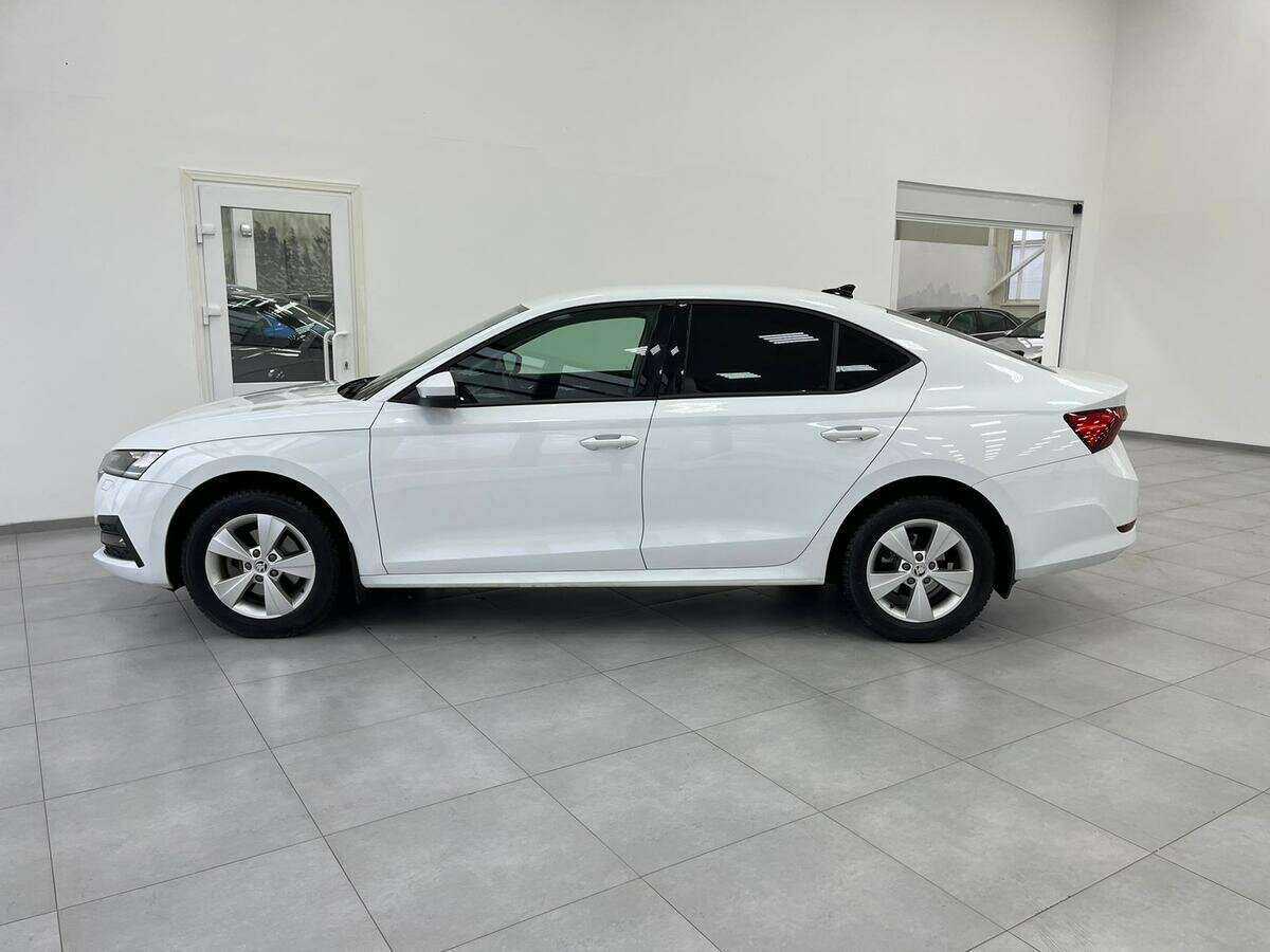 Skoda Octavia с пробегом — 2021 год. Фото: #7