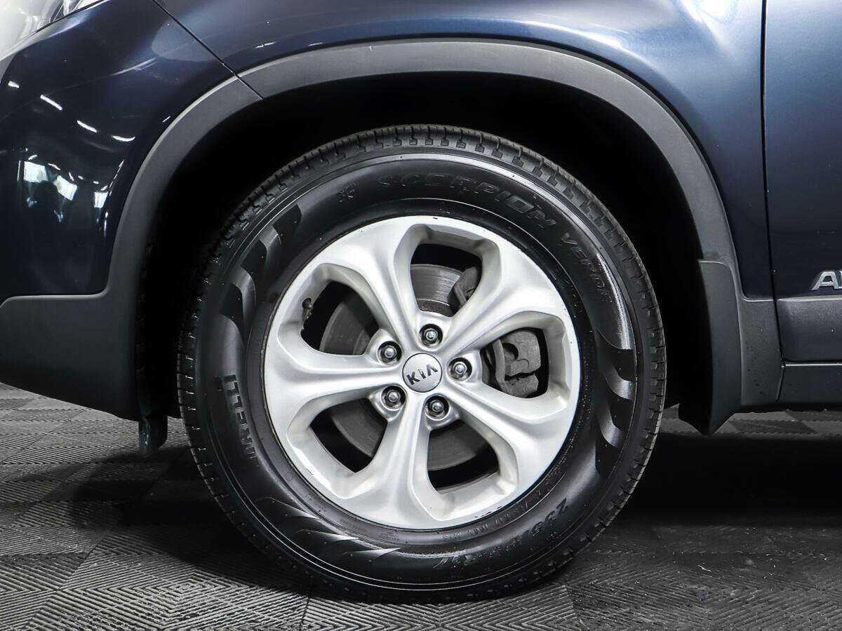 Kia Sorento с пробегом — 2016 год. Фото: #20