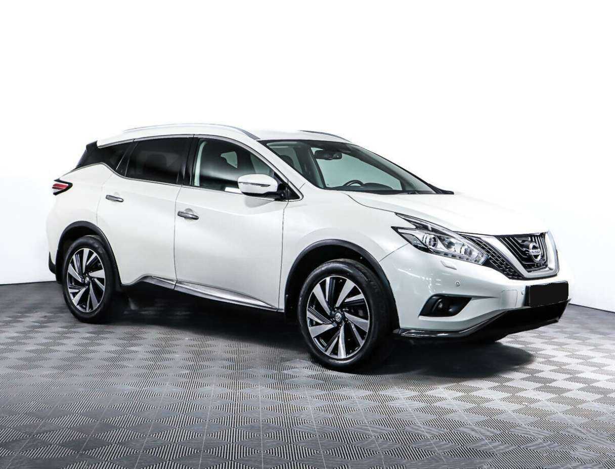 Nissan Murano с пробегом — 2017 год. Фото: #2