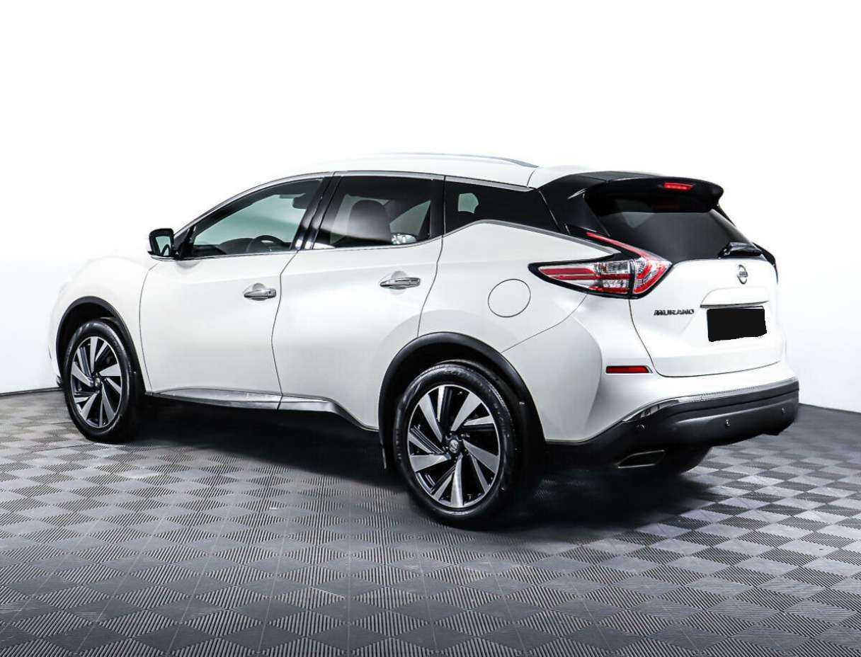 Nissan Murano с пробегом — 2017 год. Фото: #6