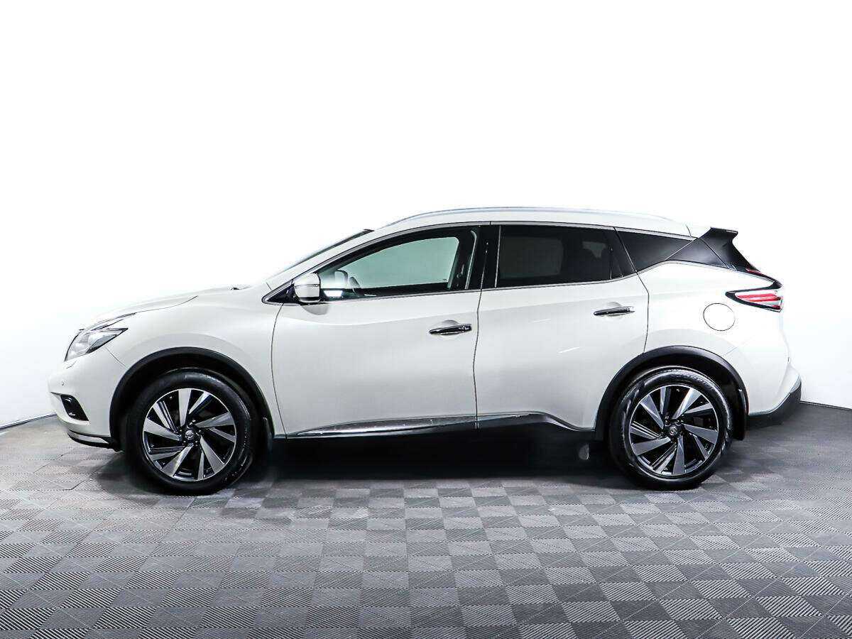 Nissan Murano с пробегом — 2017 год. Фото: #7