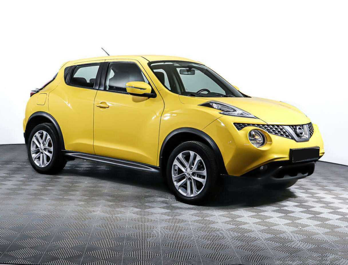 Nissan Juke с пробегом — 2014 год. Фото: #2