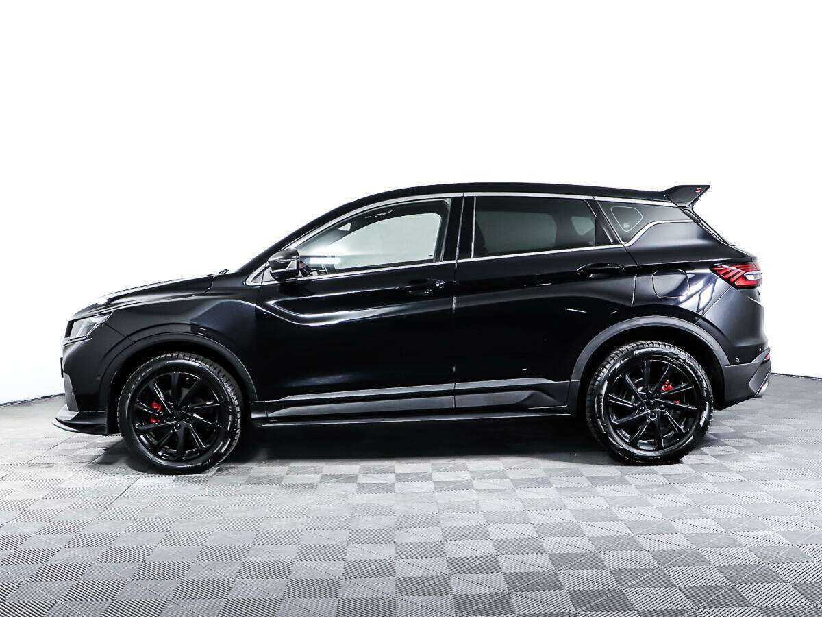 Geely Coolray с пробегом — 2022 год. Фото: #7