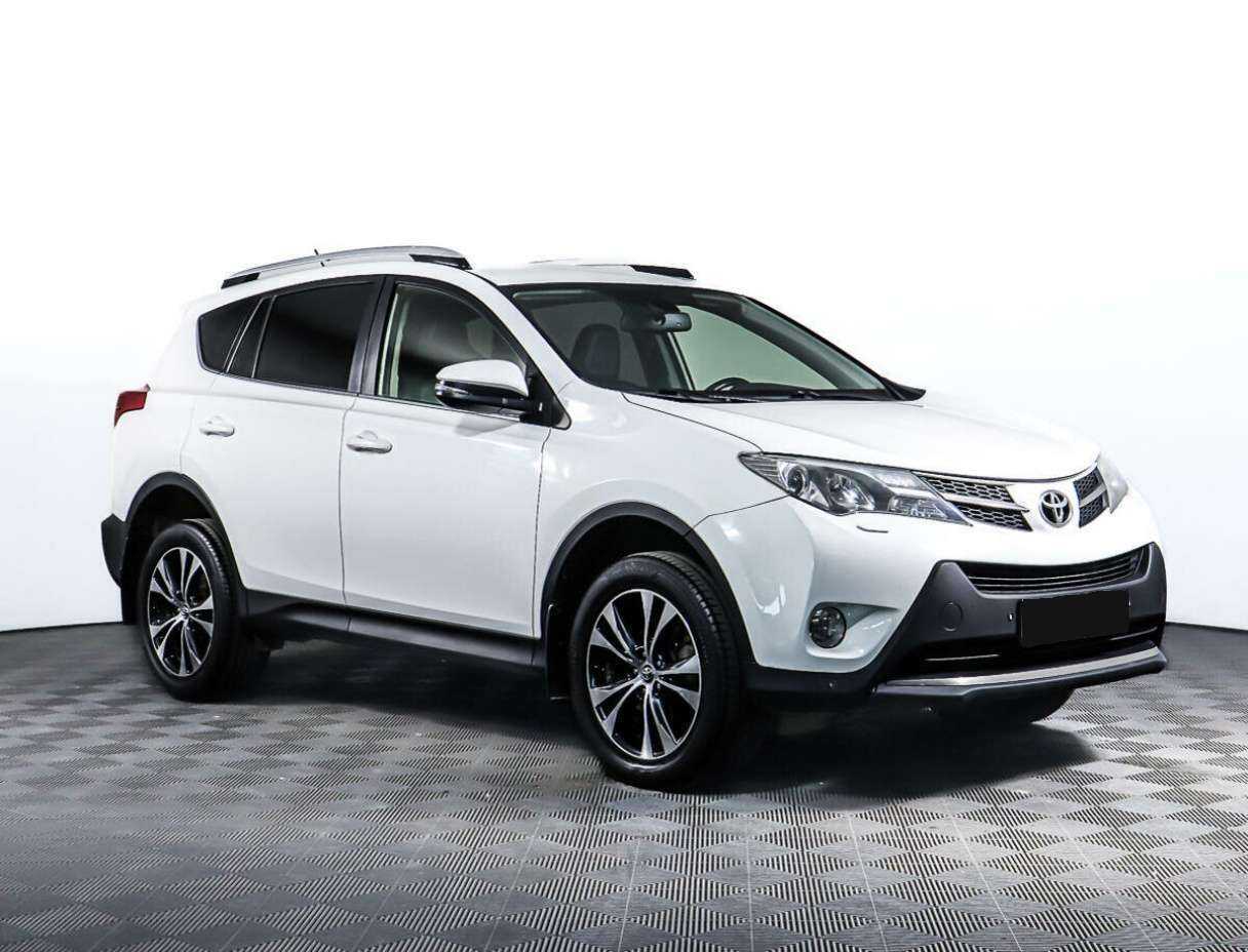 Toyota RAV4 с пробегом — 2014 год. Фото: #2