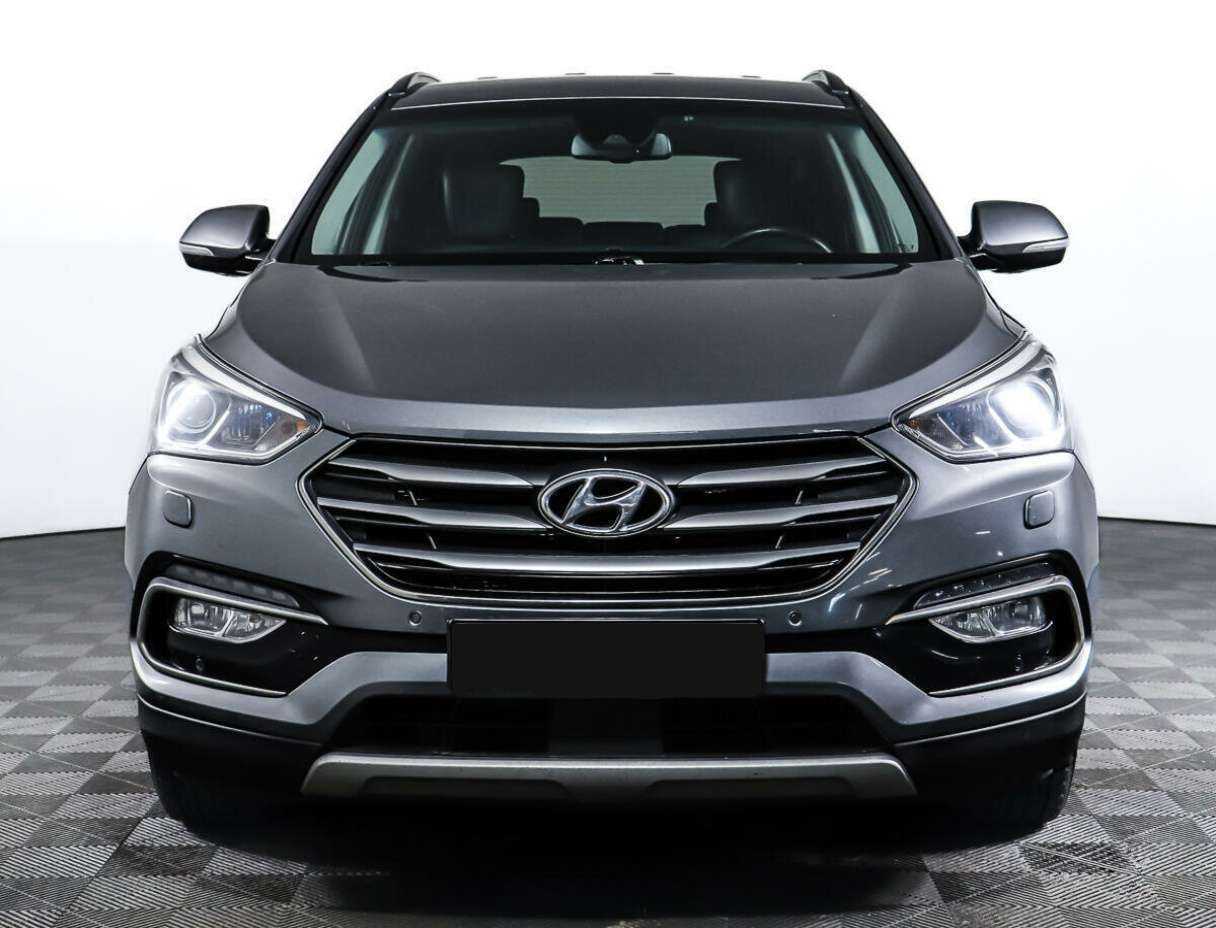 Hyundai Santa Fe с пробегом — 2016 год. Фото: #1
