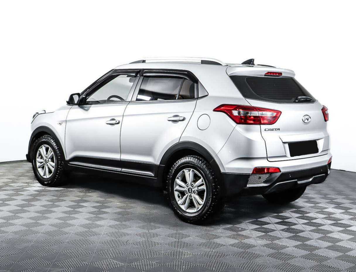 Hyundai Creta с пробегом — 2017 год. Фото: #6