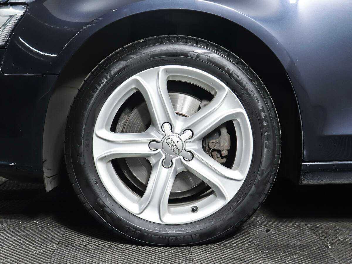 Audi A4 с пробегом — 2014 год. Фото: #21