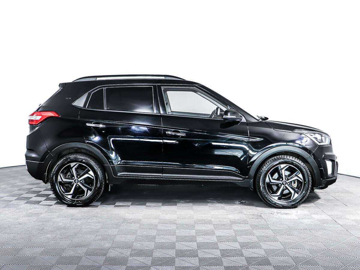 Hyundai Creta с пробегом — 2019 год. Фото: #3