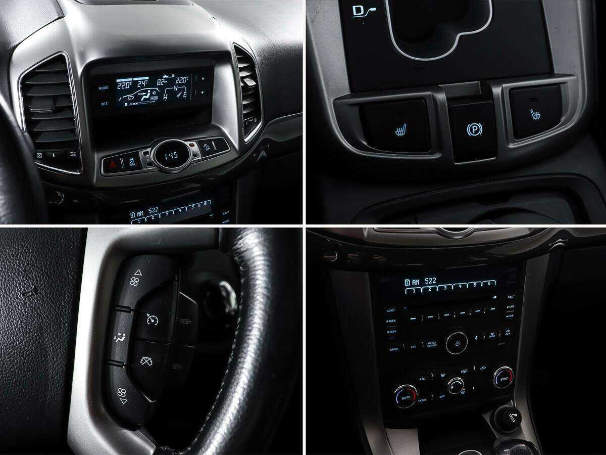 Chevrolet Captiva с пробегом — 2014 год. Фото: #16