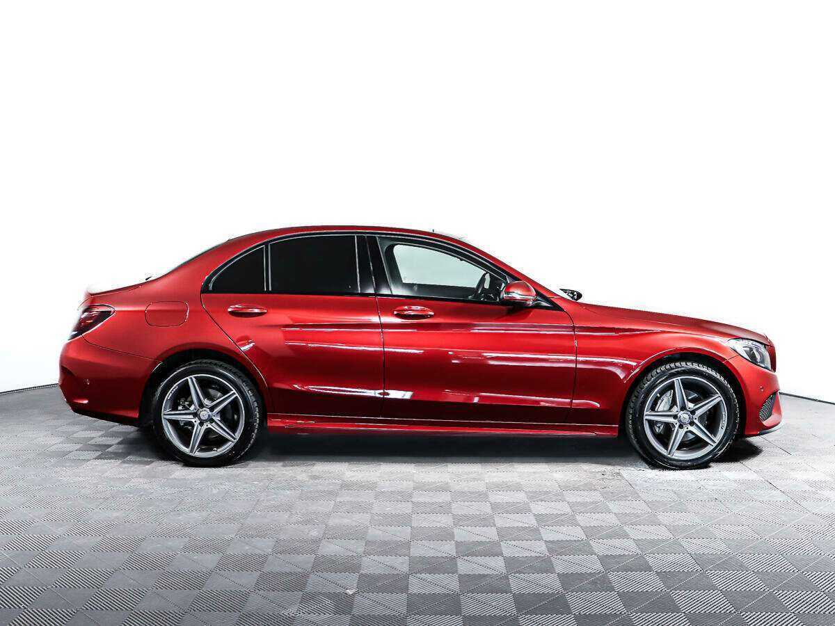 Mercedes-Benz C-Класс с пробегом — 2016 год. Фото: #3