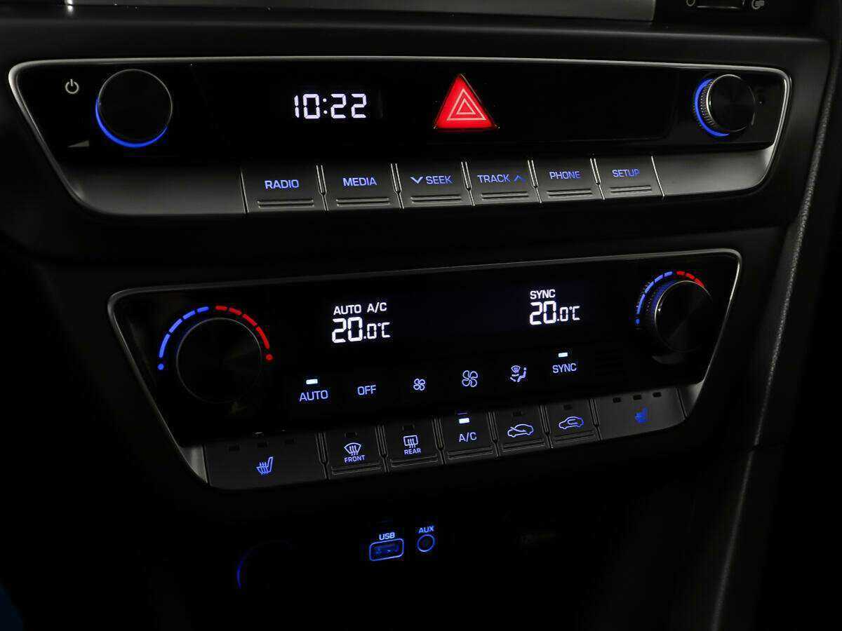 Hyundai Sonata с пробегом — 2018 год. Фото: #16