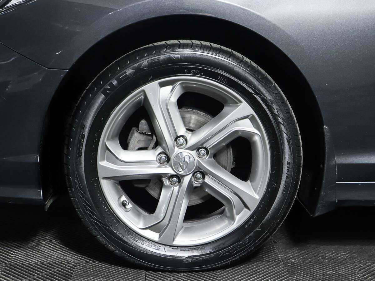 Hyundai Sonata с пробегом — 2018 год. Фото: #20