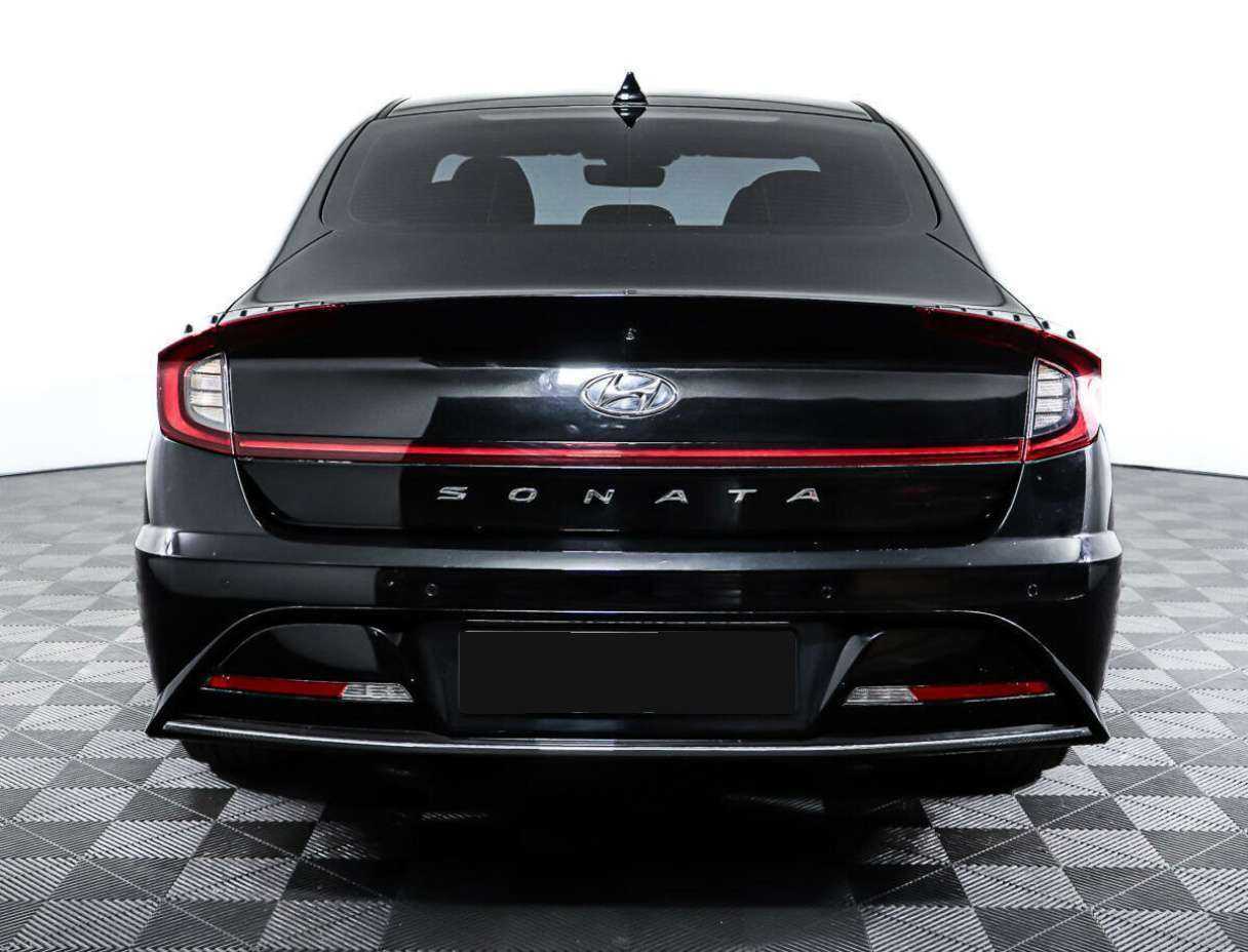 Hyundai Sonata с пробегом — 2020 год. Фото: #5