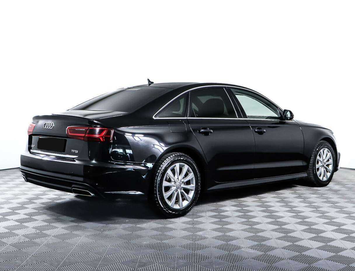 Audi A6 с пробегом — 2018 год. Фото: #4