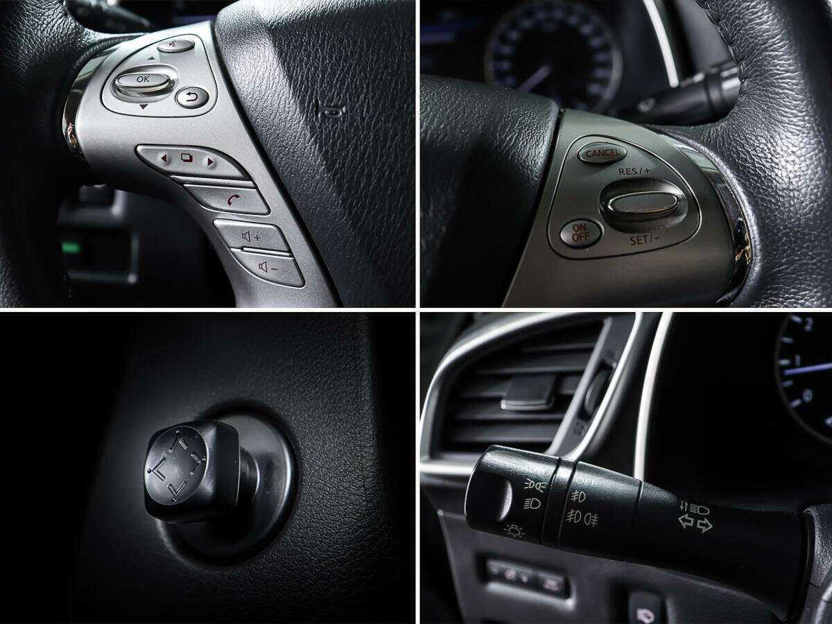 Nissan Murano с пробегом — 2017 год. Фото: #16