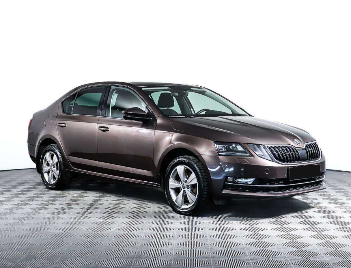 Skoda Octavia с пробегом — 2018 год. Фото: #2