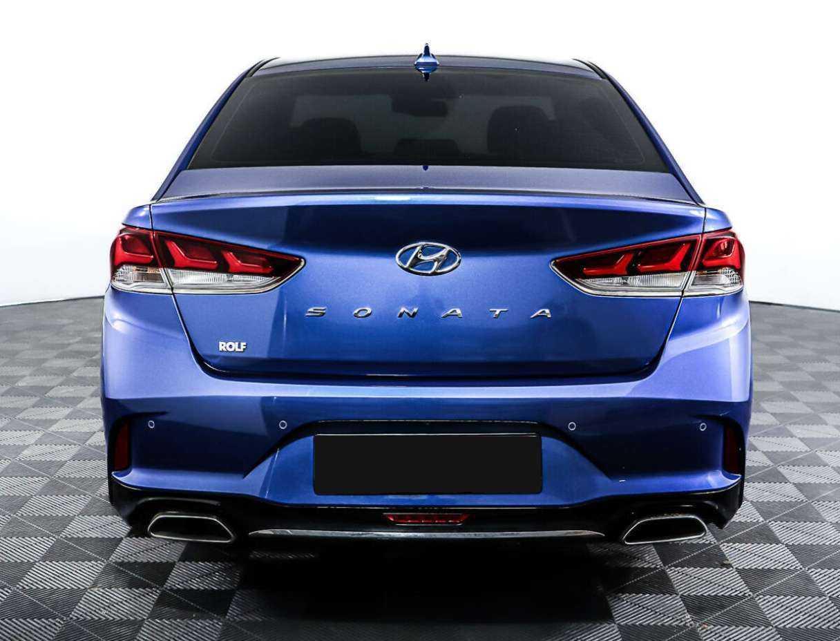 Hyundai Sonata с пробегом — 2018 год. Фото: #5