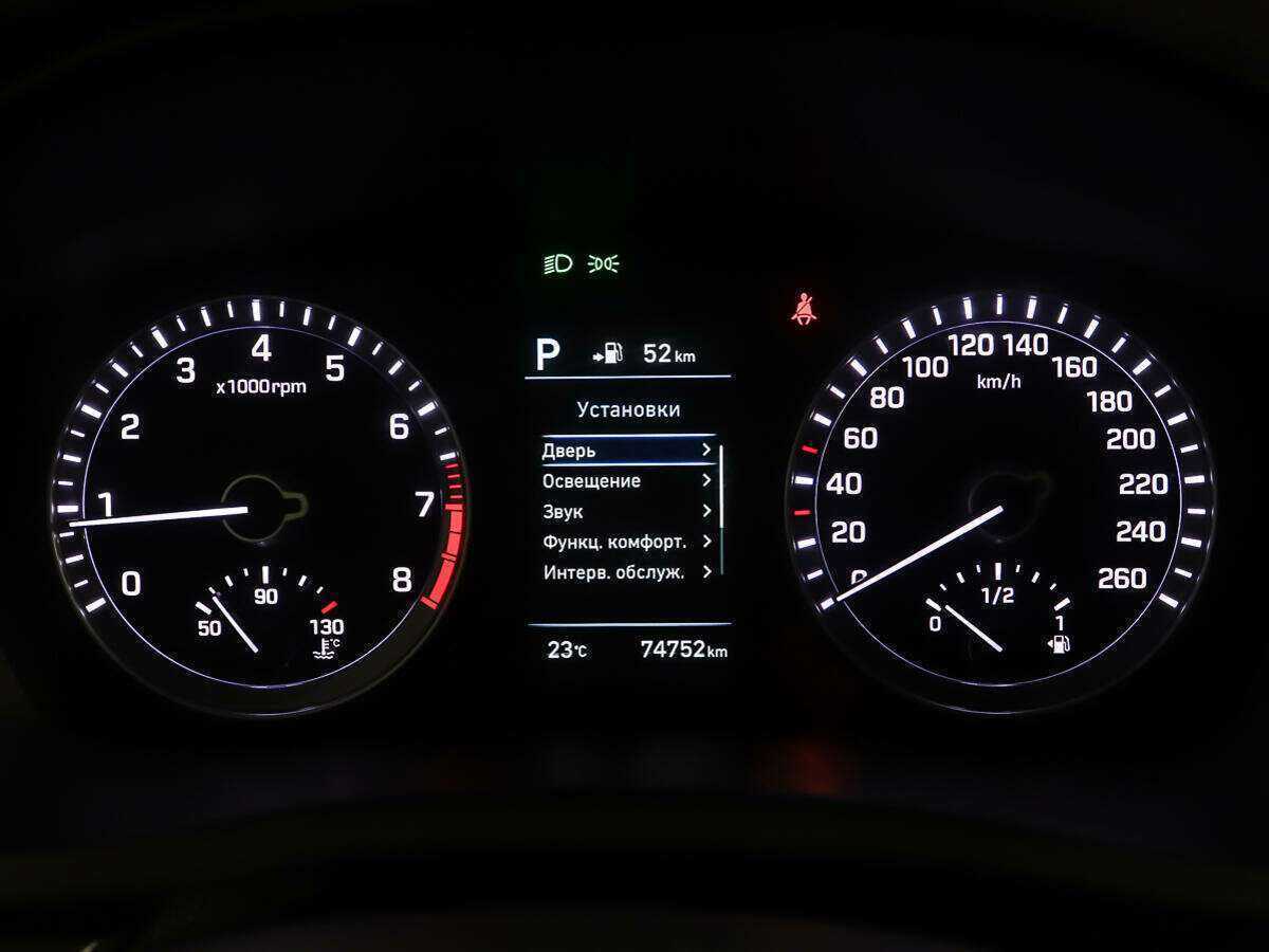 Hyundai Sonata с пробегом — 2018 год. Фото: #13