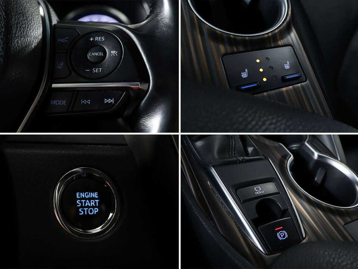 Toyota Camry с пробегом — 2018 год. Фото: #17