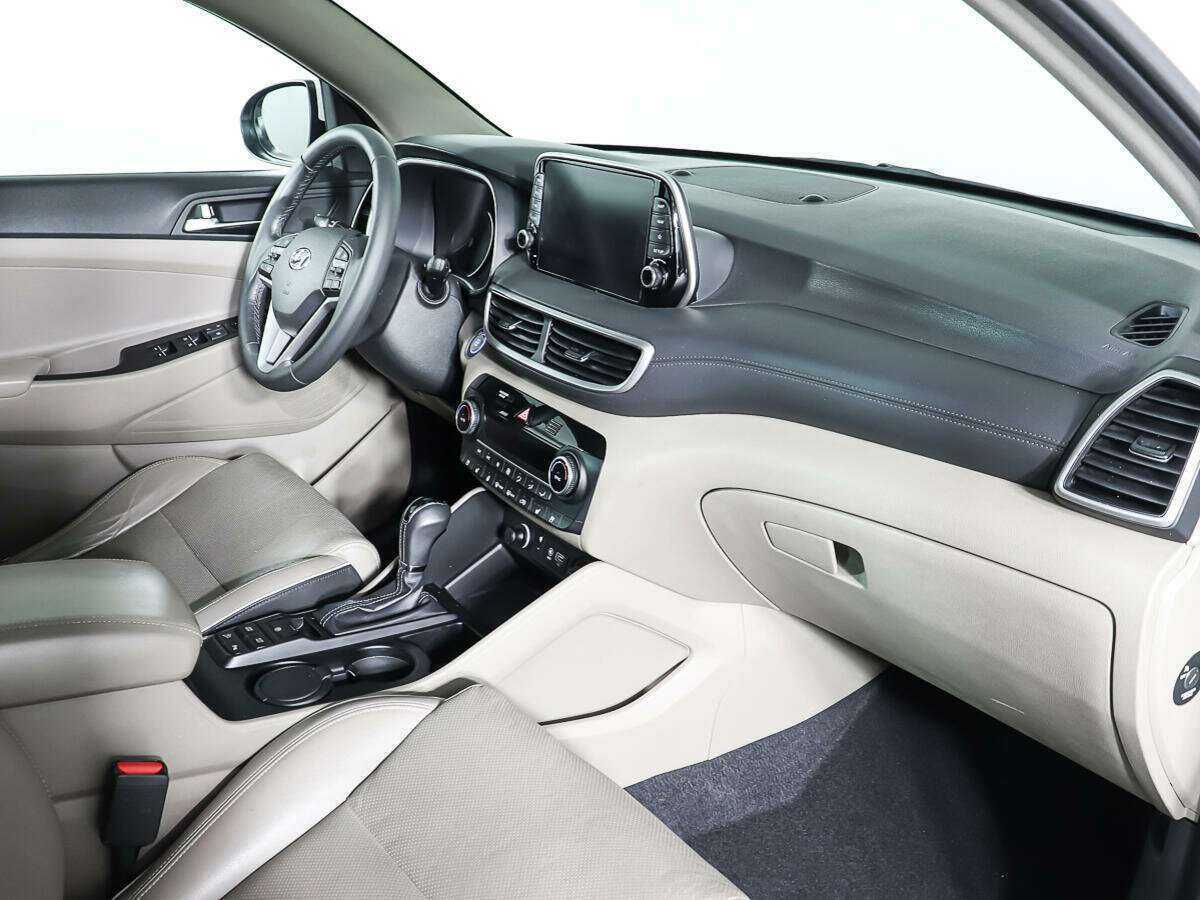 Hyundai Tucson с пробегом — 2019 год. Фото: #9