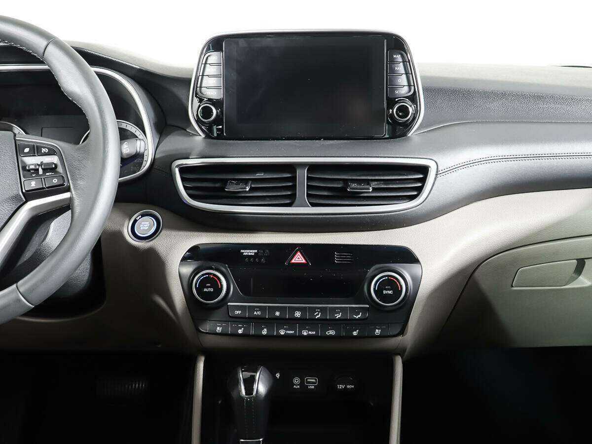 Hyundai Tucson с пробегом — 2019 год. Фото: #12