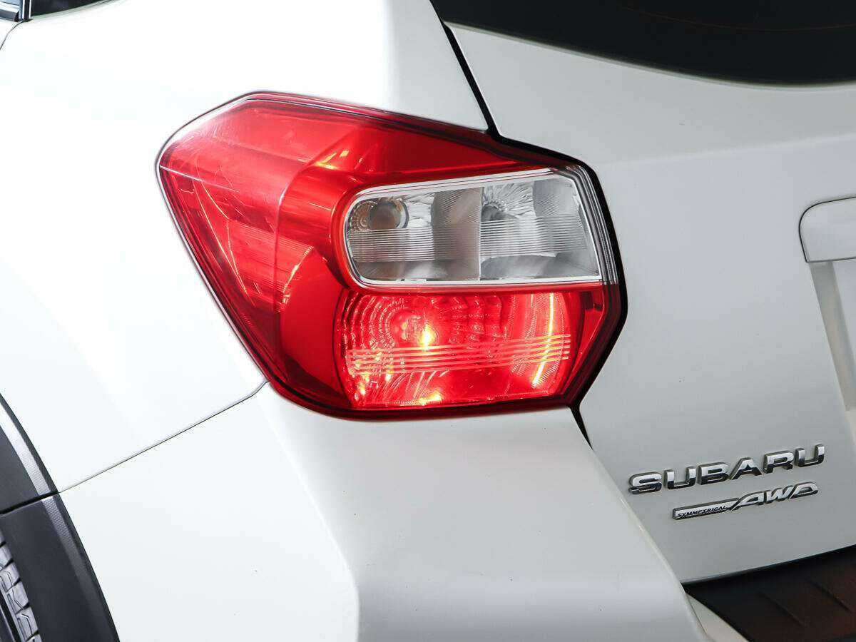 Subaru XV с пробегом — 2012 год. Фото: #19