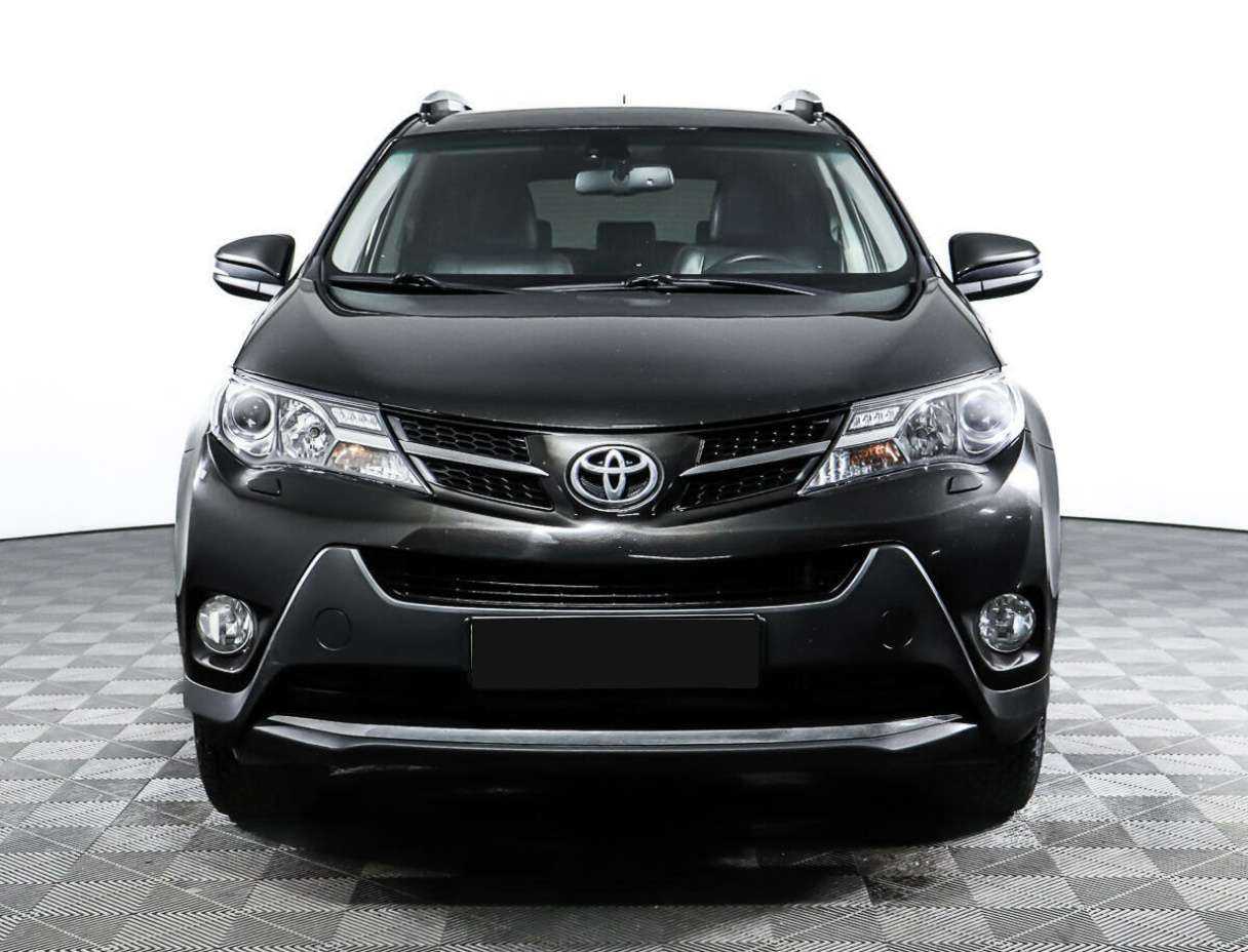 Toyota RAV4 с пробегом — 2014 год. Фото: #1