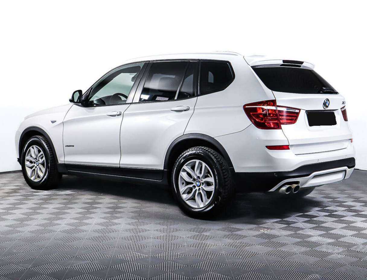 BMW X3 с пробегом — 2014 год. Фото: #6