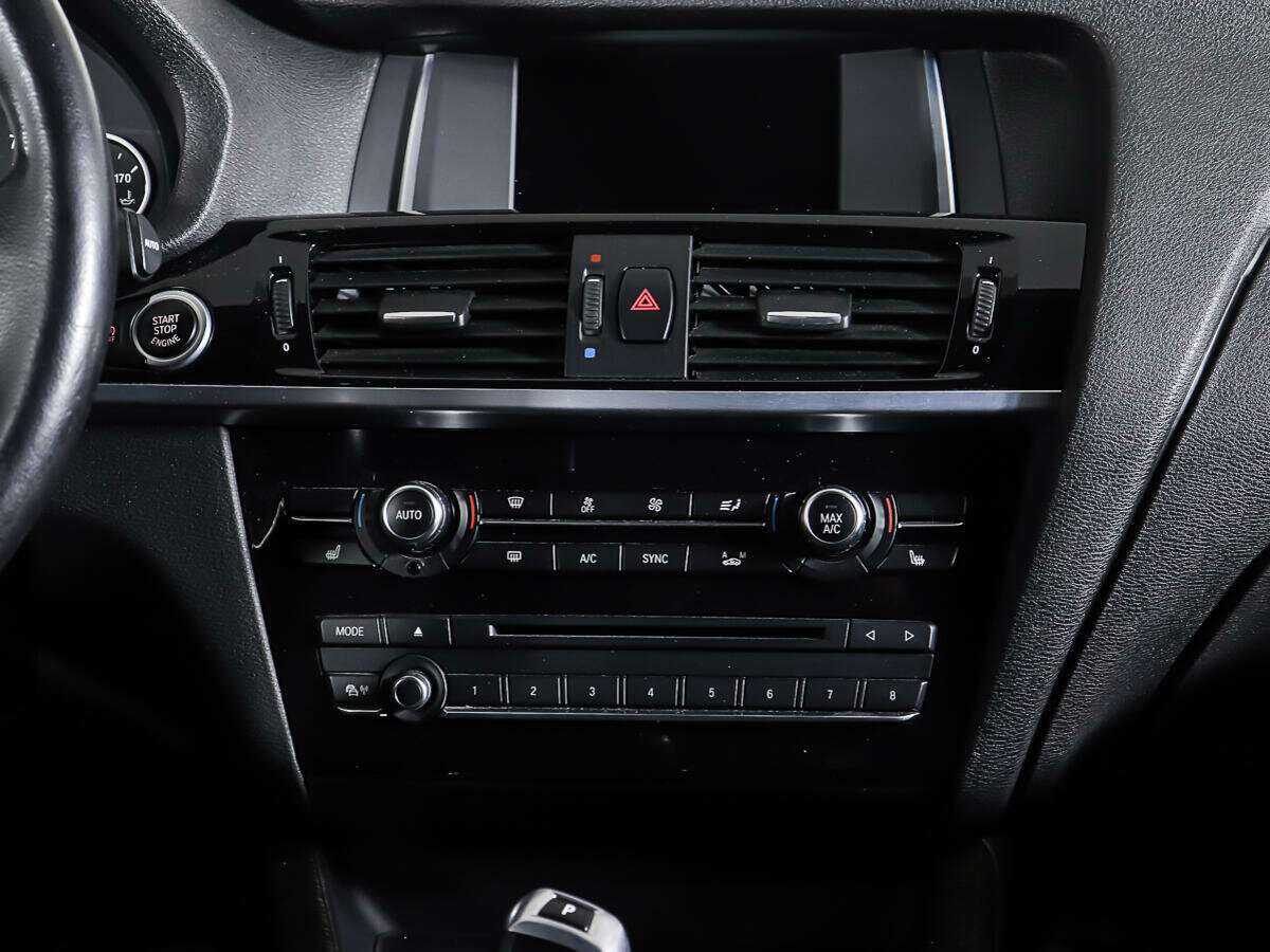 BMW X3 с пробегом — 2014 год. Фото: #11