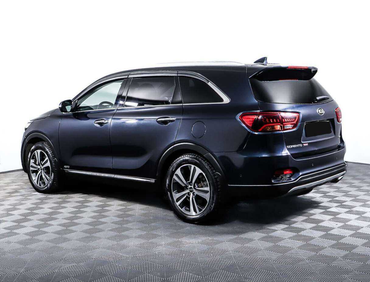 Kia Sorento с пробегом — 2017 год. Фото: #6