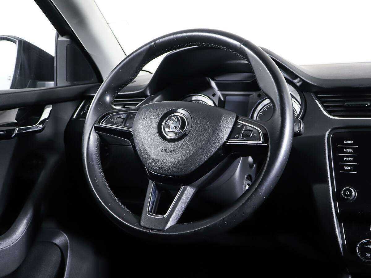 Skoda Octavia с пробегом — 2017 год. Фото: #15