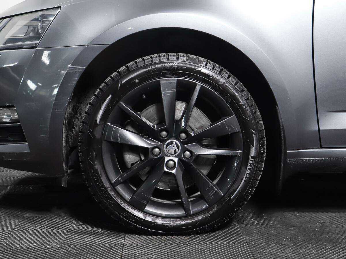 Skoda Octavia с пробегом — 2017 год. Фото: #24