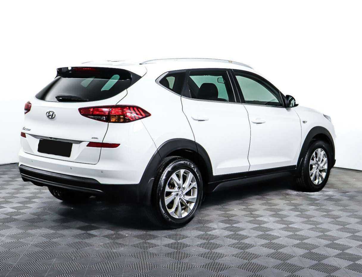 Hyundai Tucson с пробегом — 2018 год. Фото: #4